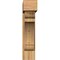 Ekena Millwork Olympic Block Rough Sawn Bracket w/ Offset Brace, Western Red Cedar, 8"W x 30"D x 36"H BKT0806X30X36OLY05RWR - alternate 4
